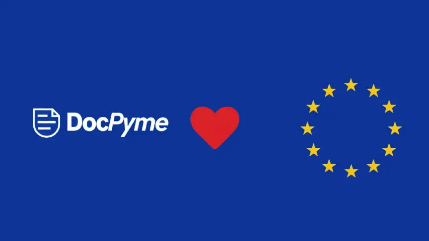 Mapa de Europa simbolizando infraestructura tecnológica europea GDPR compliant con Mistral AI